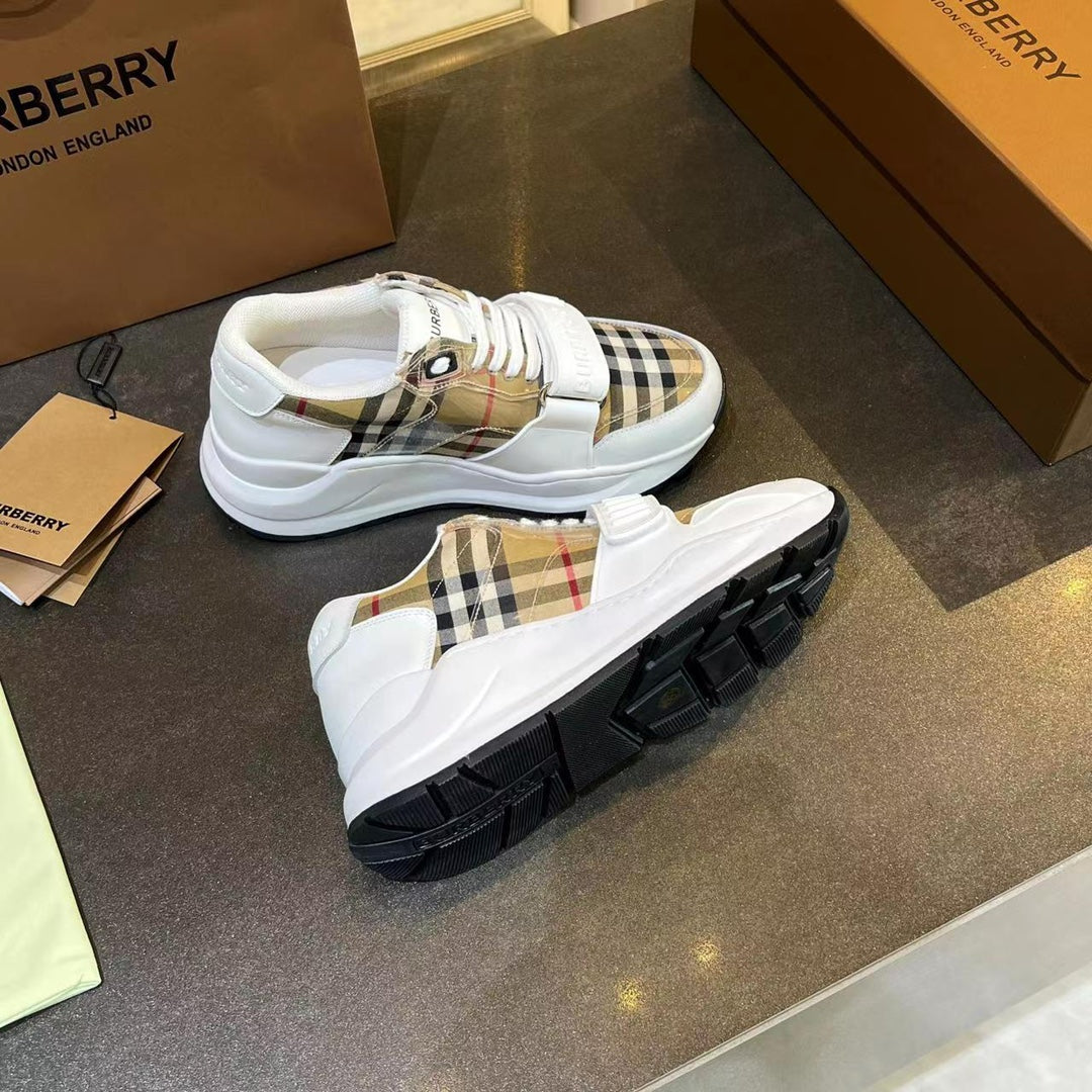 Burberry  chek sneaker