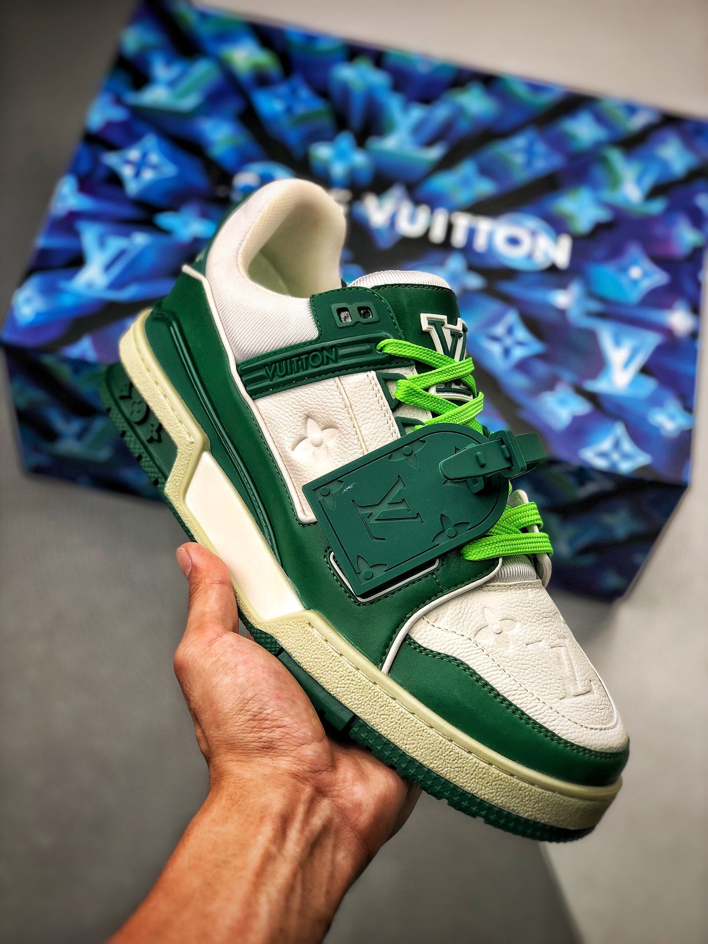 LOUIS VUITTON  TRAINER