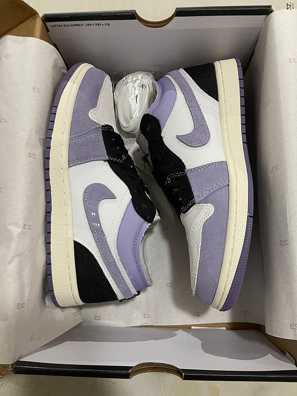 Jordan 1 Low   Purple