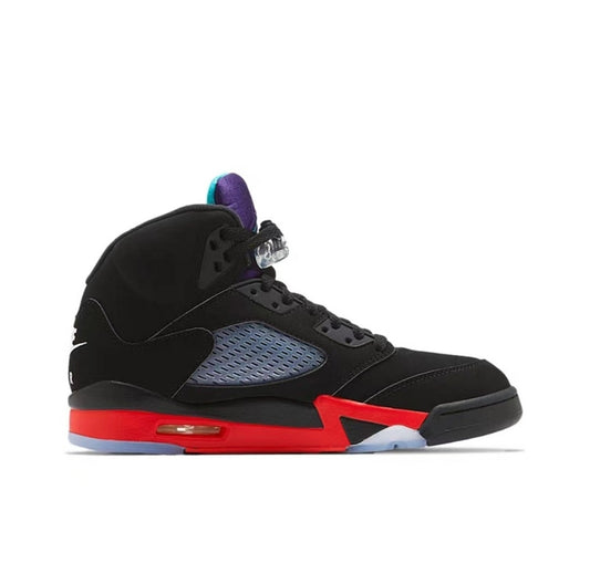 Jordan 5 Black And Red