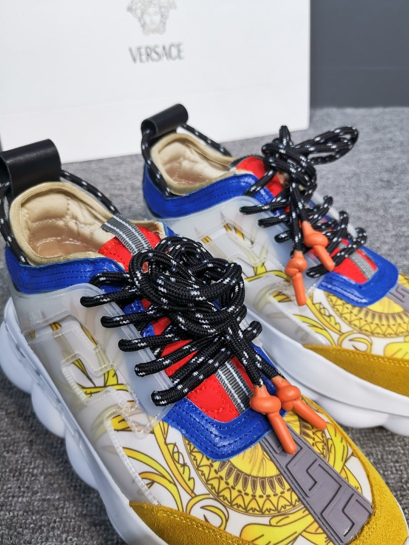 Versace Chain Reaction Sneakers