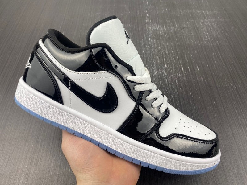 Jordan 1 Low Black And White