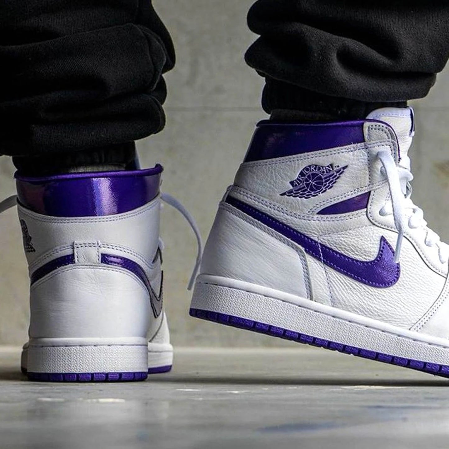 Nike Air Jordan 1 High OG 'Court Purple