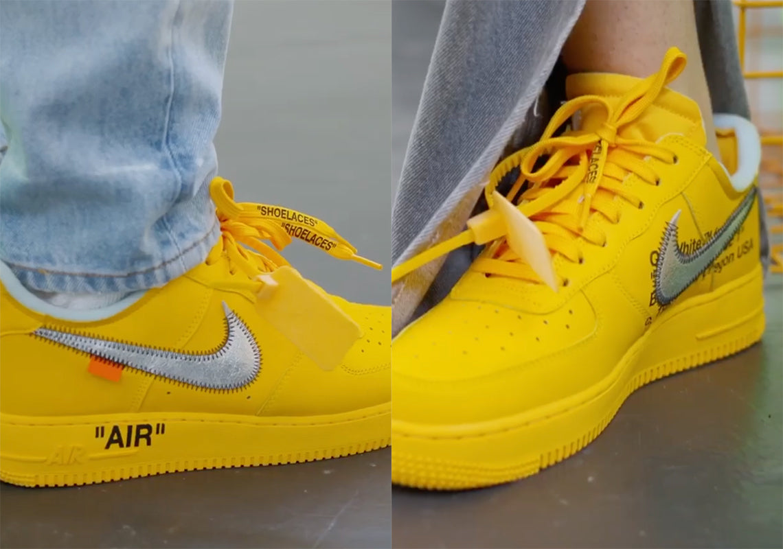 AIR FORCE 1 YELLOW