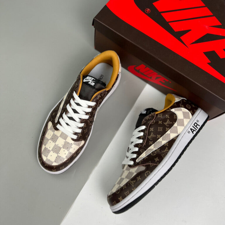 Louis Vuitton x Air Jordan 1 Low –