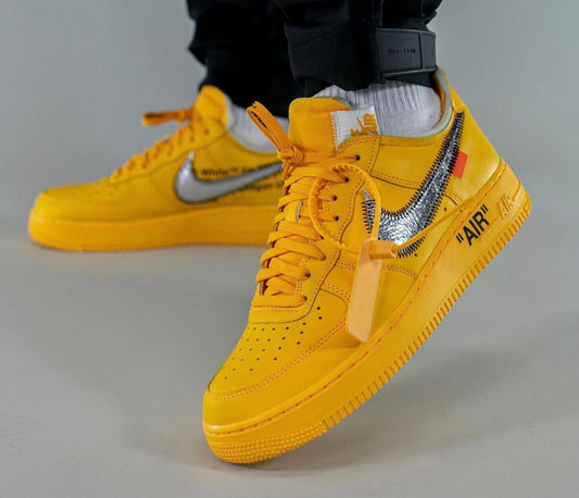 AIR FORCE 1 YELLOW