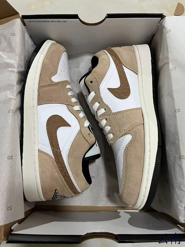 Jordan 1 Low Beige