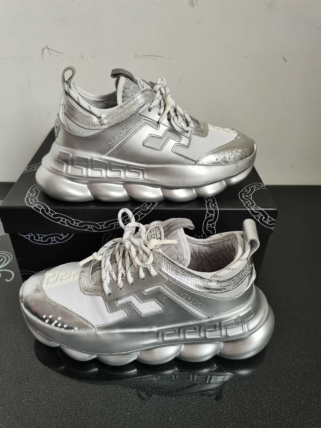 Versace Chain Reaction “White Gold”