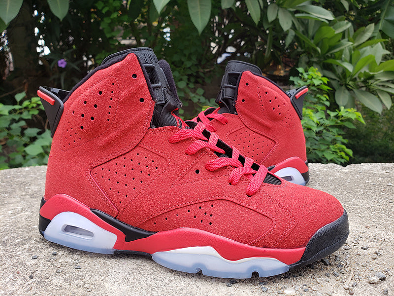 Jordan 6 Red