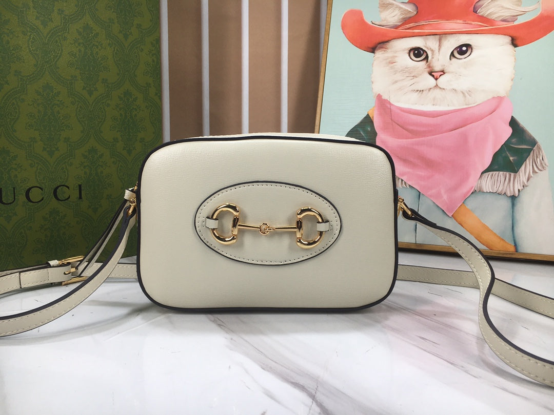 GUCCI Horsebit 1995 Mini Crossbody Camera Bag