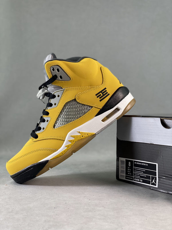 Jordan 5 Yellow