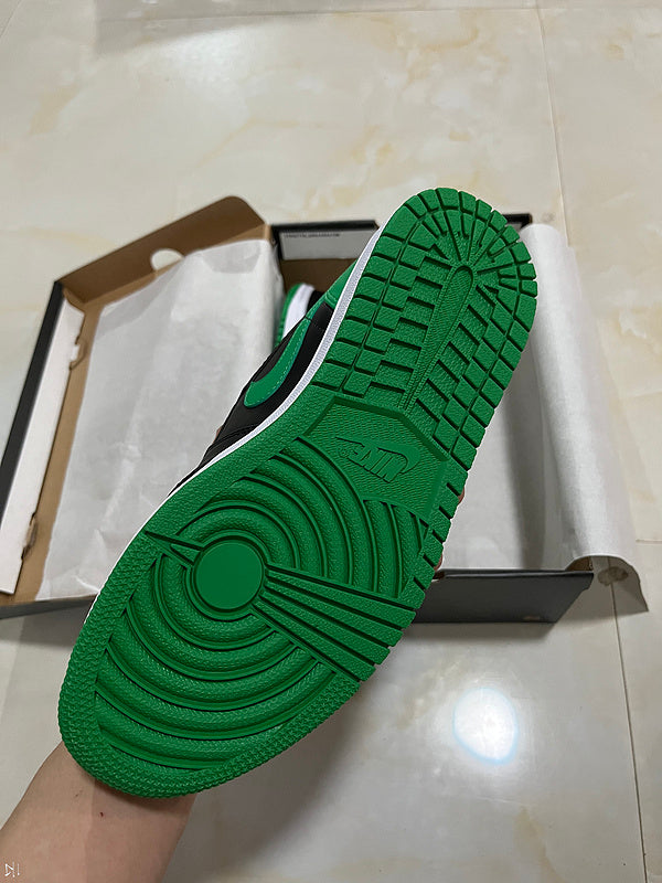 Jordan 1 Low  Green And Black