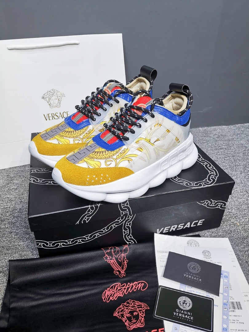 Versace Chain Reaction Sneakers