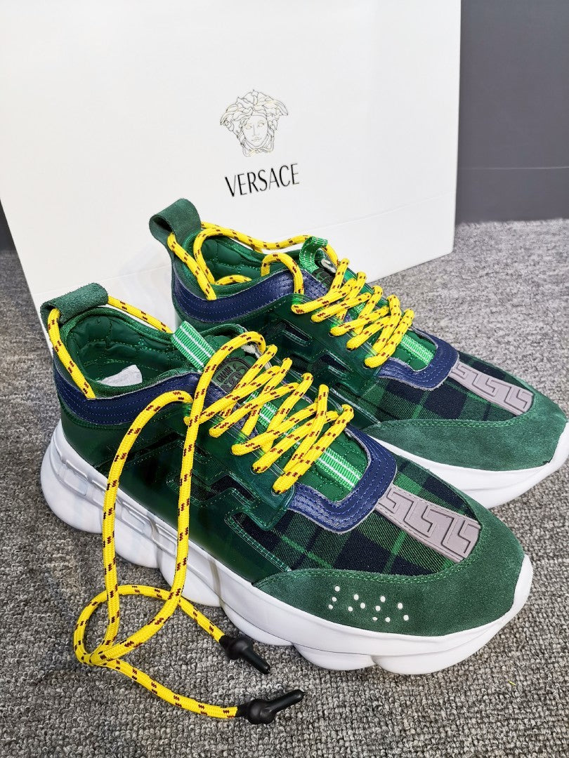 Versace Chain Reaction Sneakers