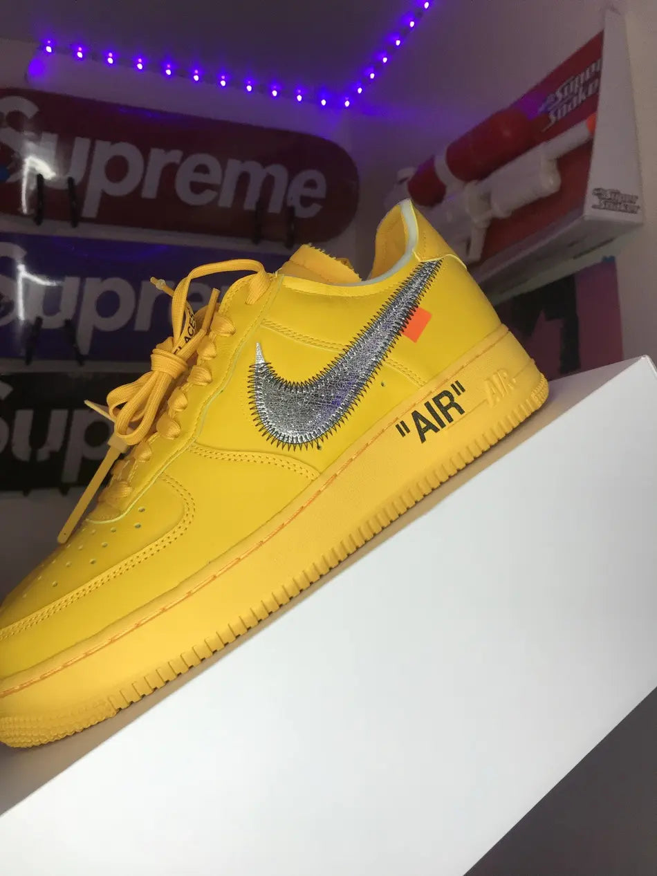 AIR FORCE 1 YELLOW