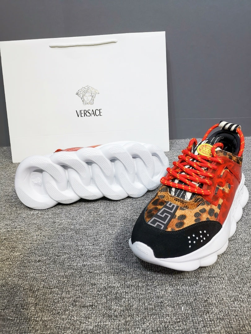 Versace Chain Reaction Sneakers