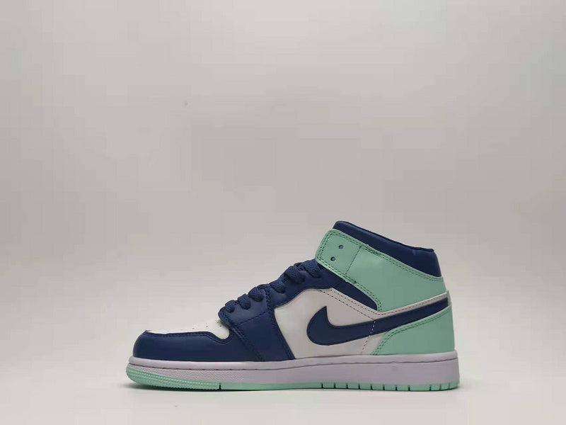 Jordan 1 mid blue