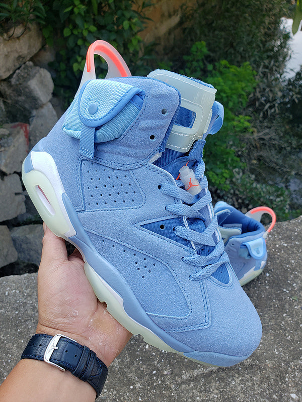 Jordan 6 blue