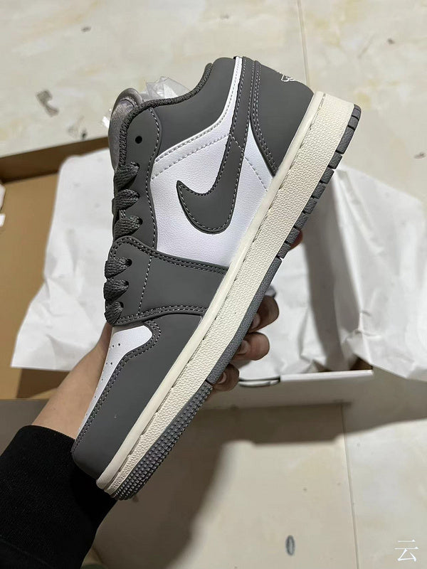 Jordan 1 Low   Gray