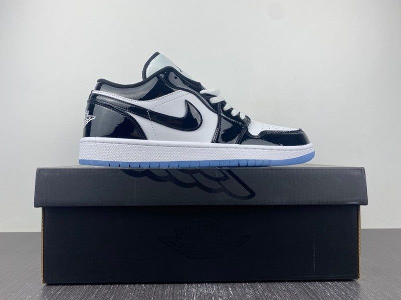 Jordan 1 Low Black And White