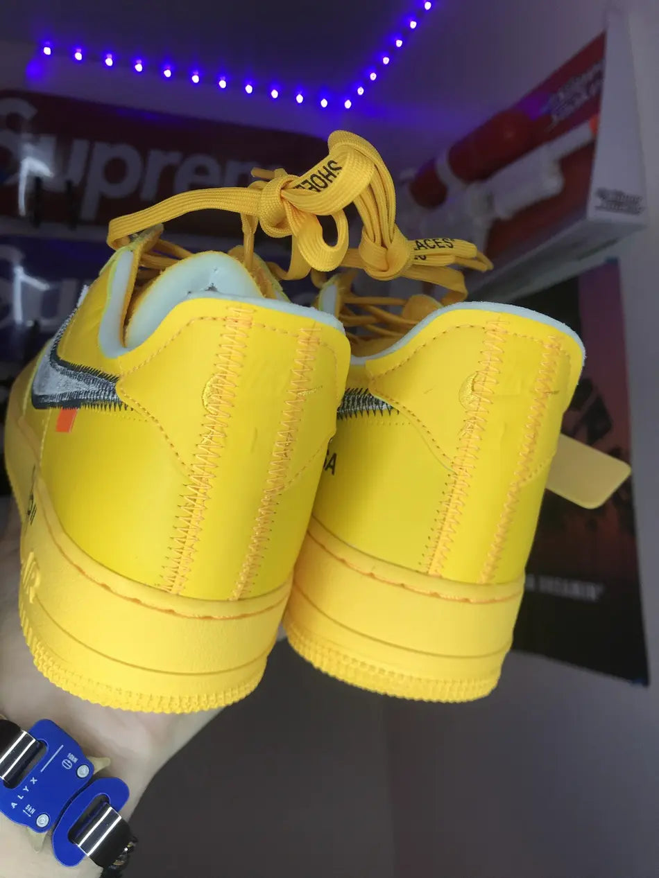 AIR FORCE 1 YELLOW