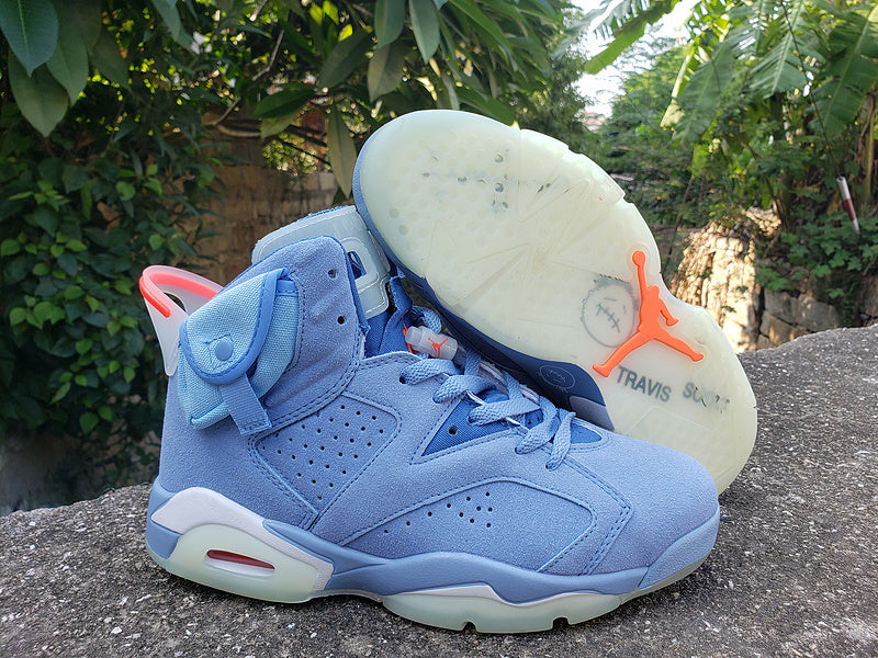 Jordan 6 blue