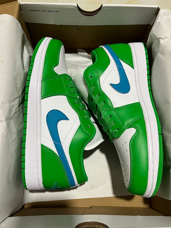 Jordan 1 Low Green