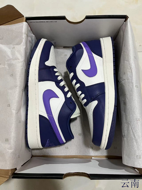 Jordan 1 Low Blue