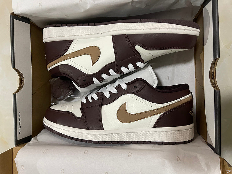 Jordan 1 Low   Brown