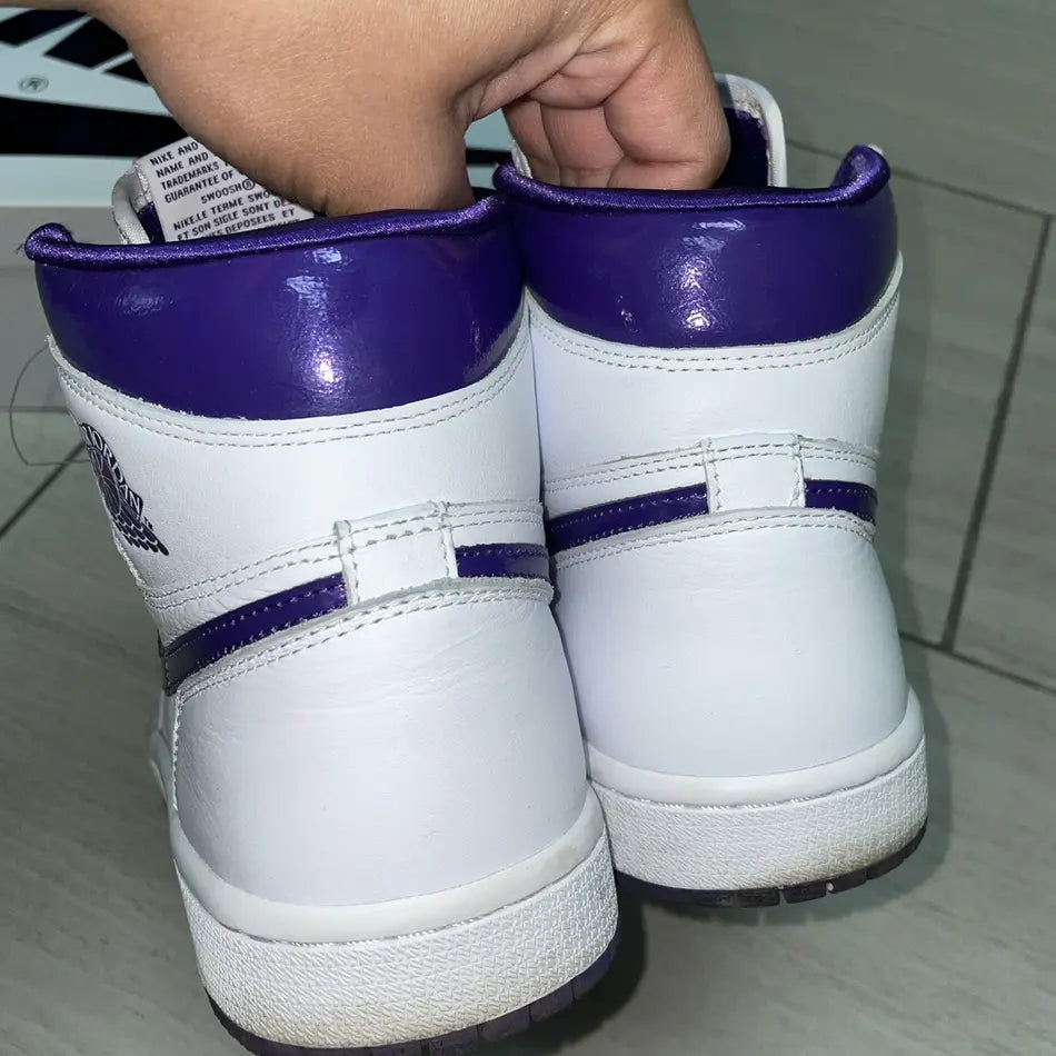 Nike Air Jordan 1 High OG 'Court Purple