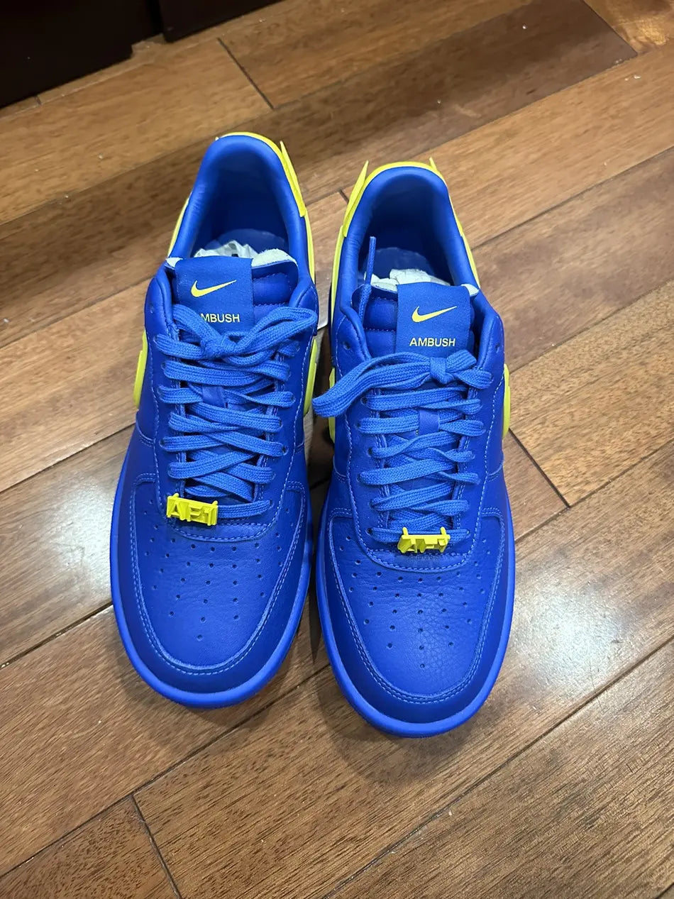 NIKE AIR FORCE 1 LOW SP AMBUSH GAME ROYAL