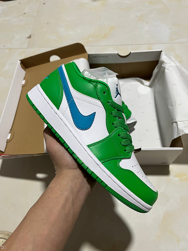 Jordan 1 Low Green