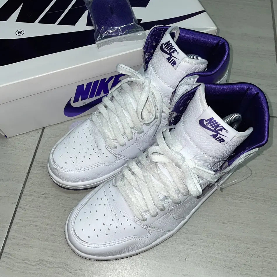 Nike Air Jordan 1 High OG 'Court Purple