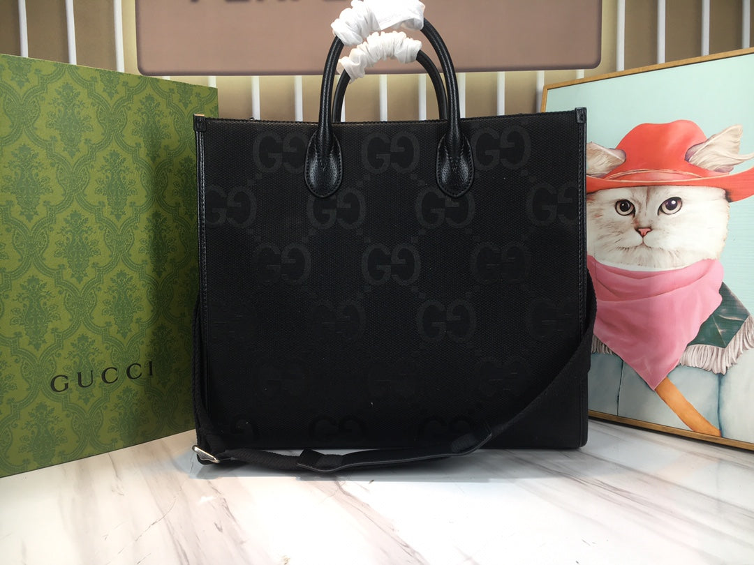 Gucci Tote bag with jumbo GG - gently used, comes with dust bag