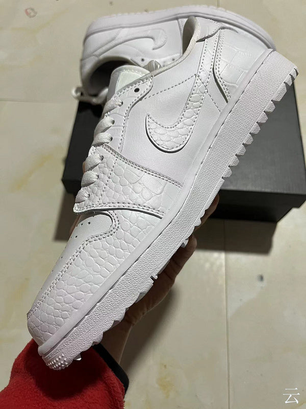 Jordan 1 Low  White