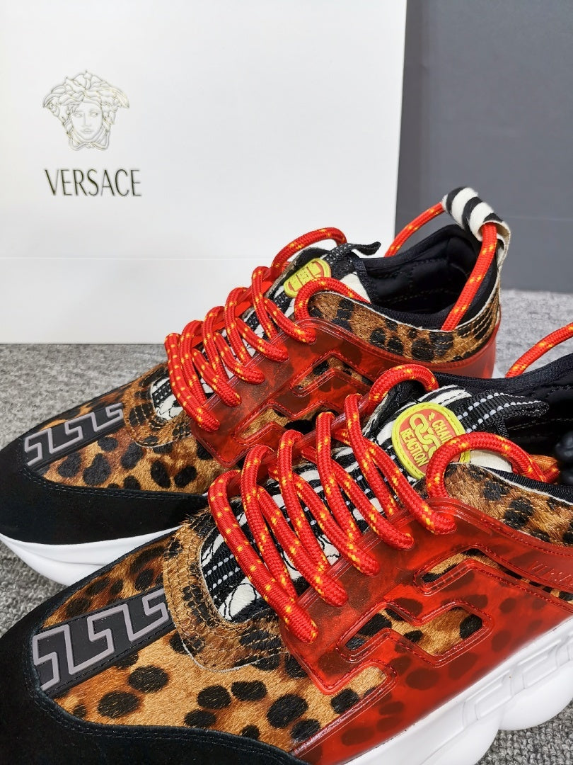 Versace Chain Reaction Sneakers