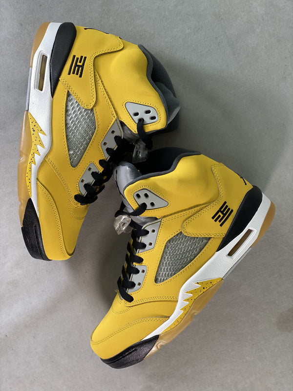 Jordan 5 Yellow