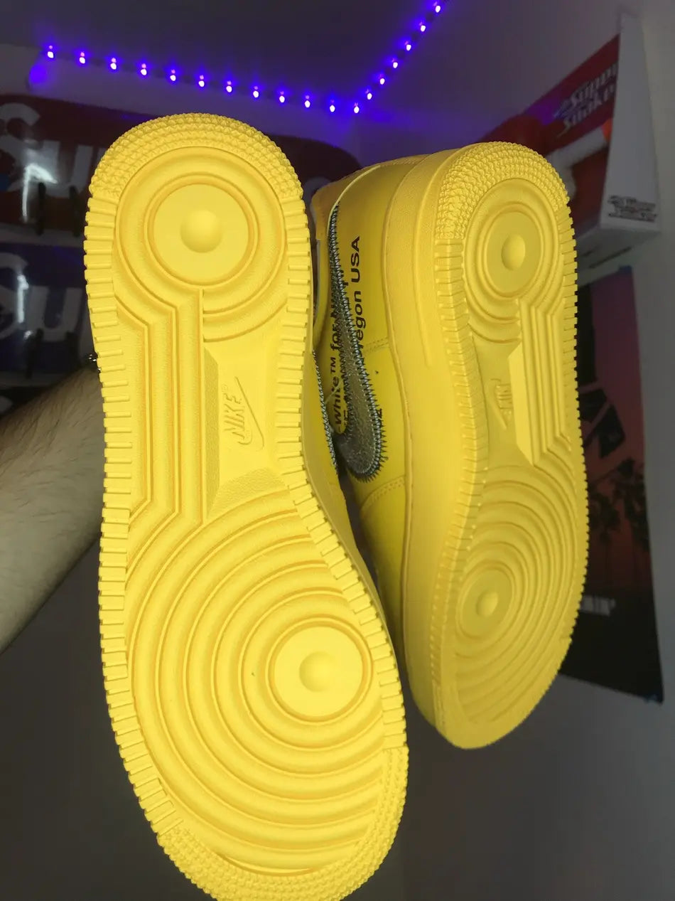 AIR FORCE 1 YELLOW