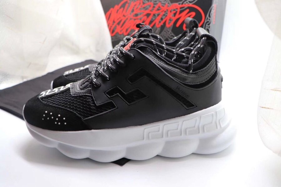 Versace Chain Reaction Sneakers