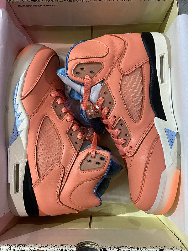 Jordan 5 Orange