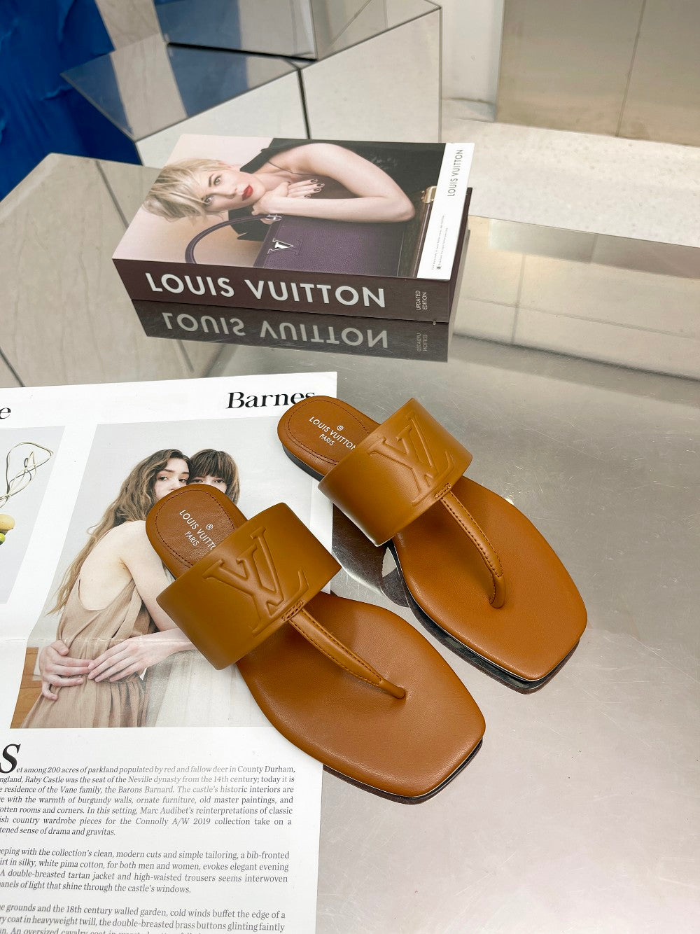 Louis Vuitton LV  Flat Mule