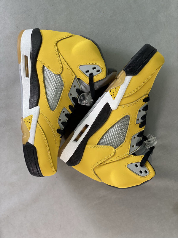 Jordan 5 Yellow