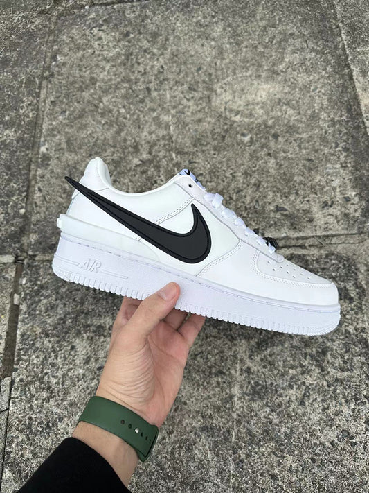 Air force 1 White And  Black 'Blue