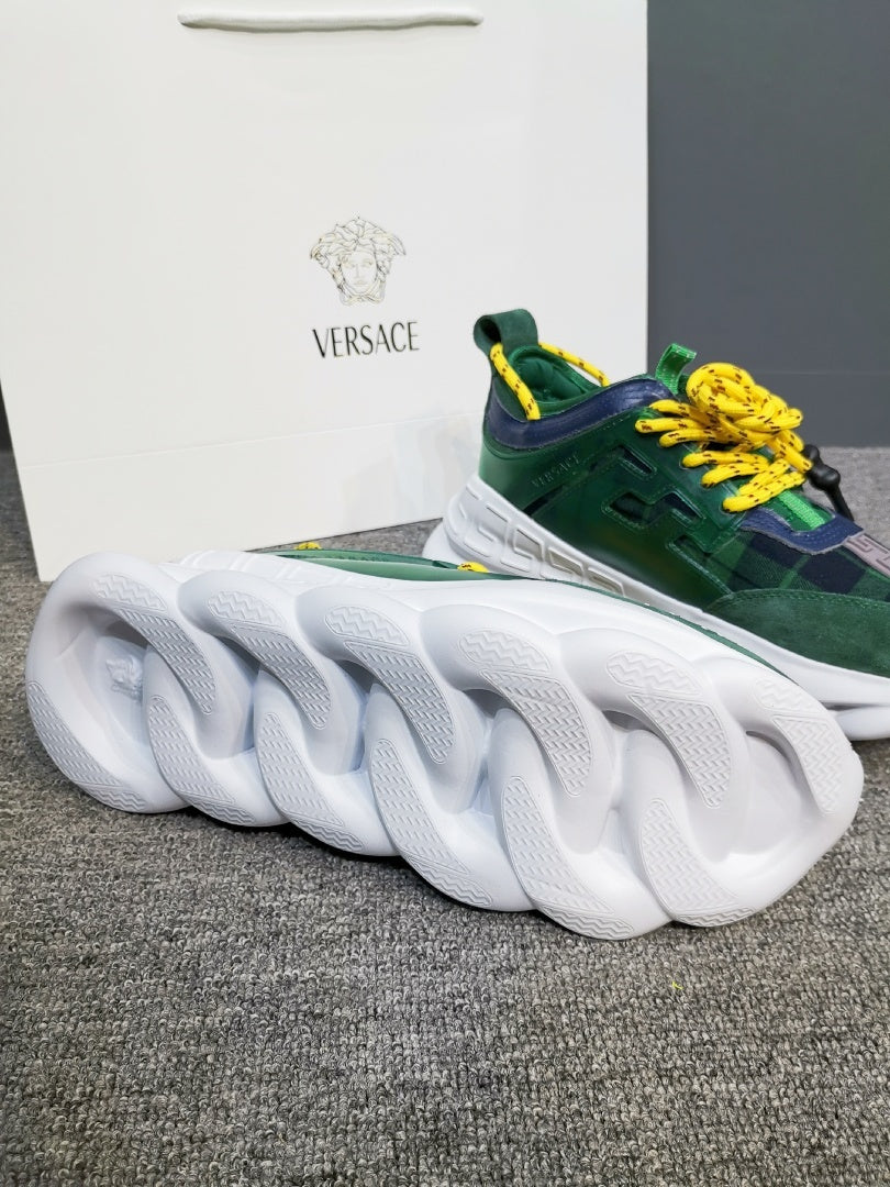 Versace Chain Reaction Sneakers