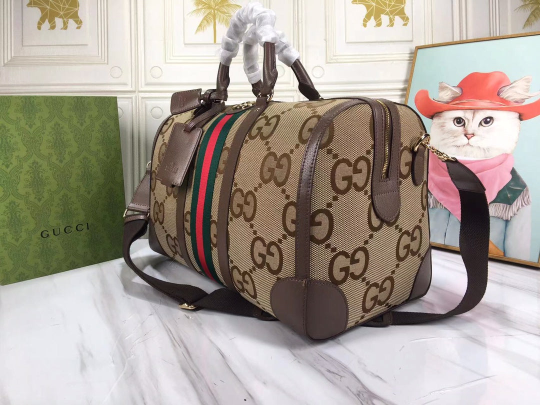 GUCCI Gucci Ophidia Gg Duffle Bag