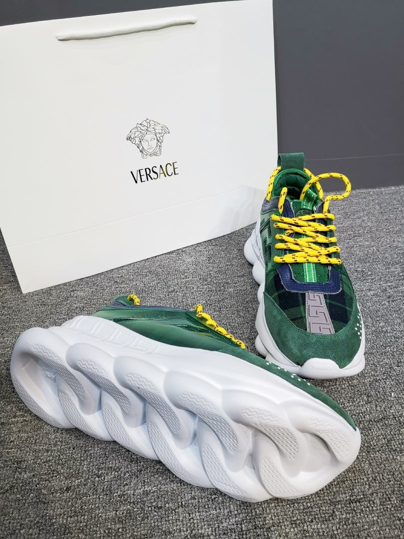 Versace Chain Reaction Sneakers