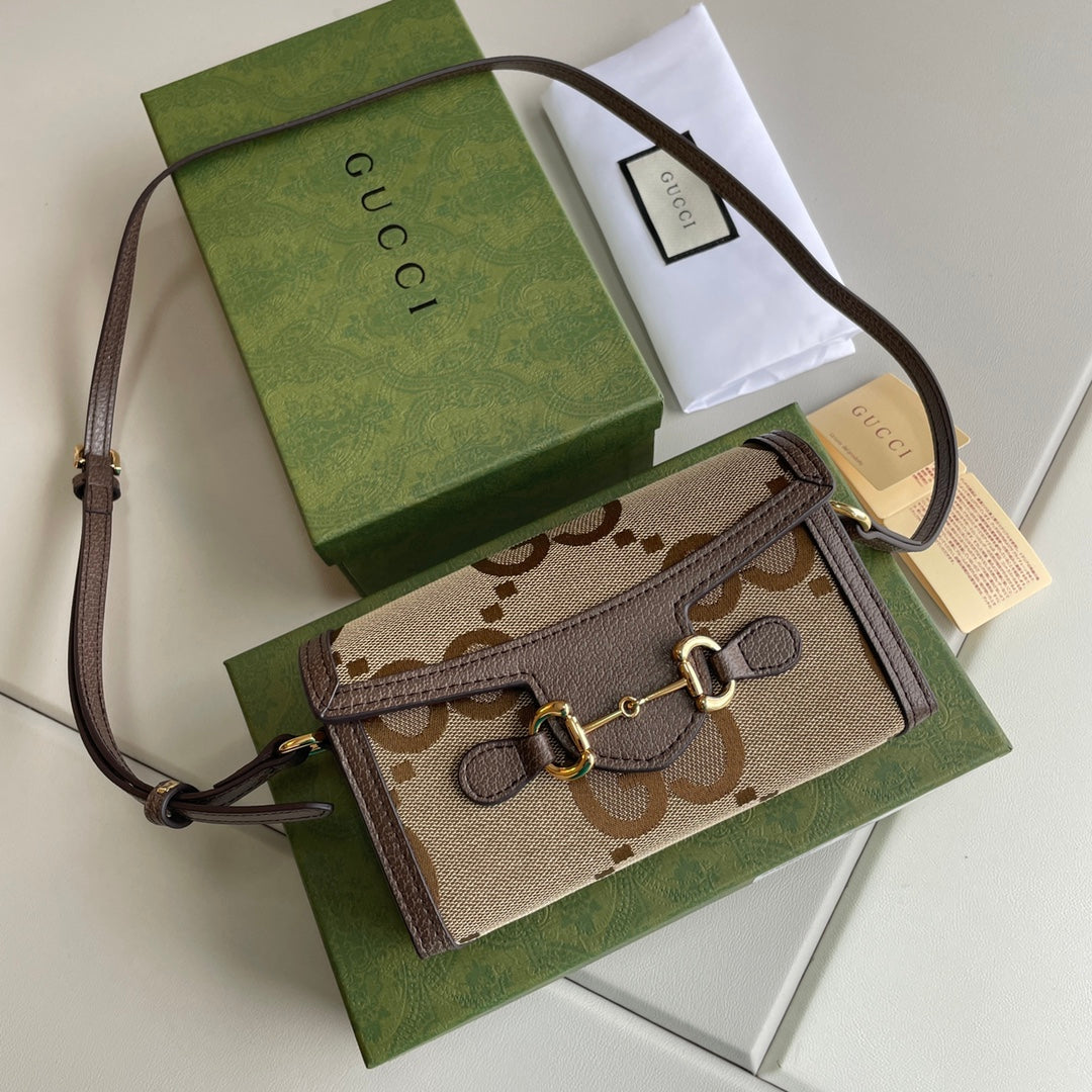 GUCCI HORSEBIT 1955 MINI BAG