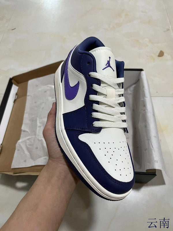 Jordan 1 Low Blue