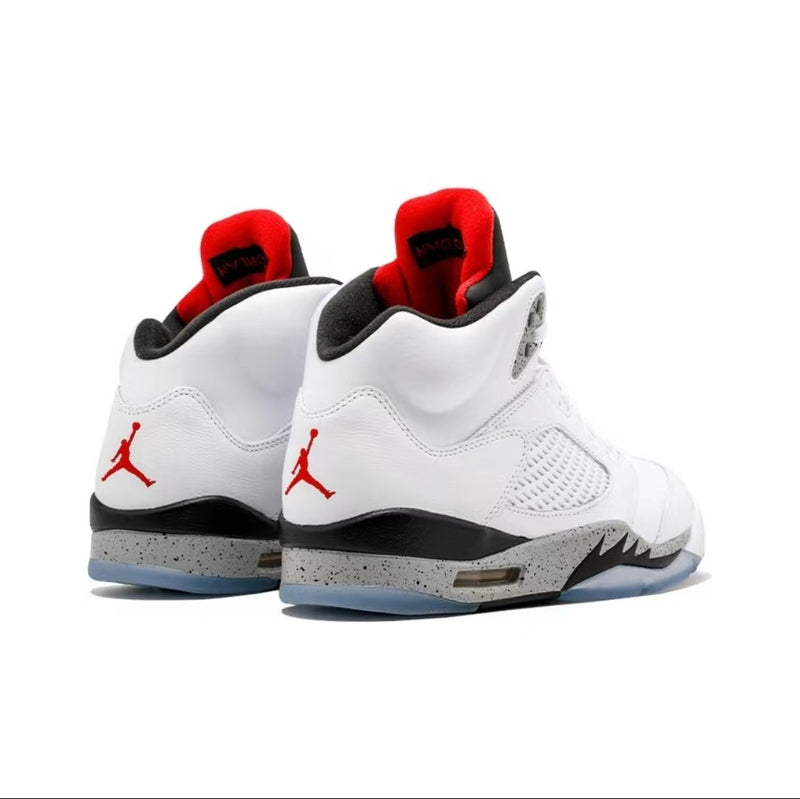 Jordan 5 White