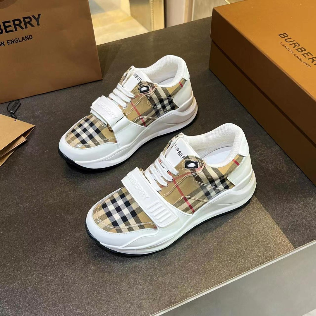 Burberry  chek sneaker